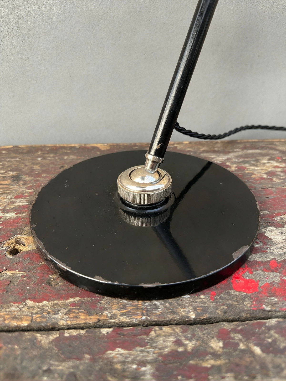 1930s Polo Popular Table Lamp By Christian Dell For BUR