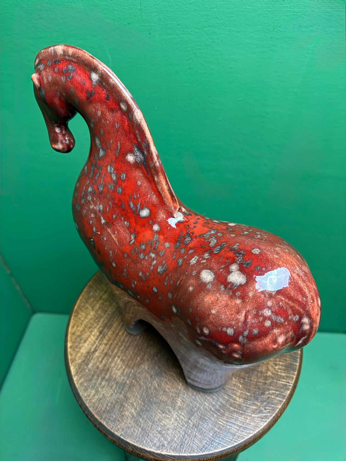 Ceramic Horses By Renowned Design Ceramicist Saliha Kartal