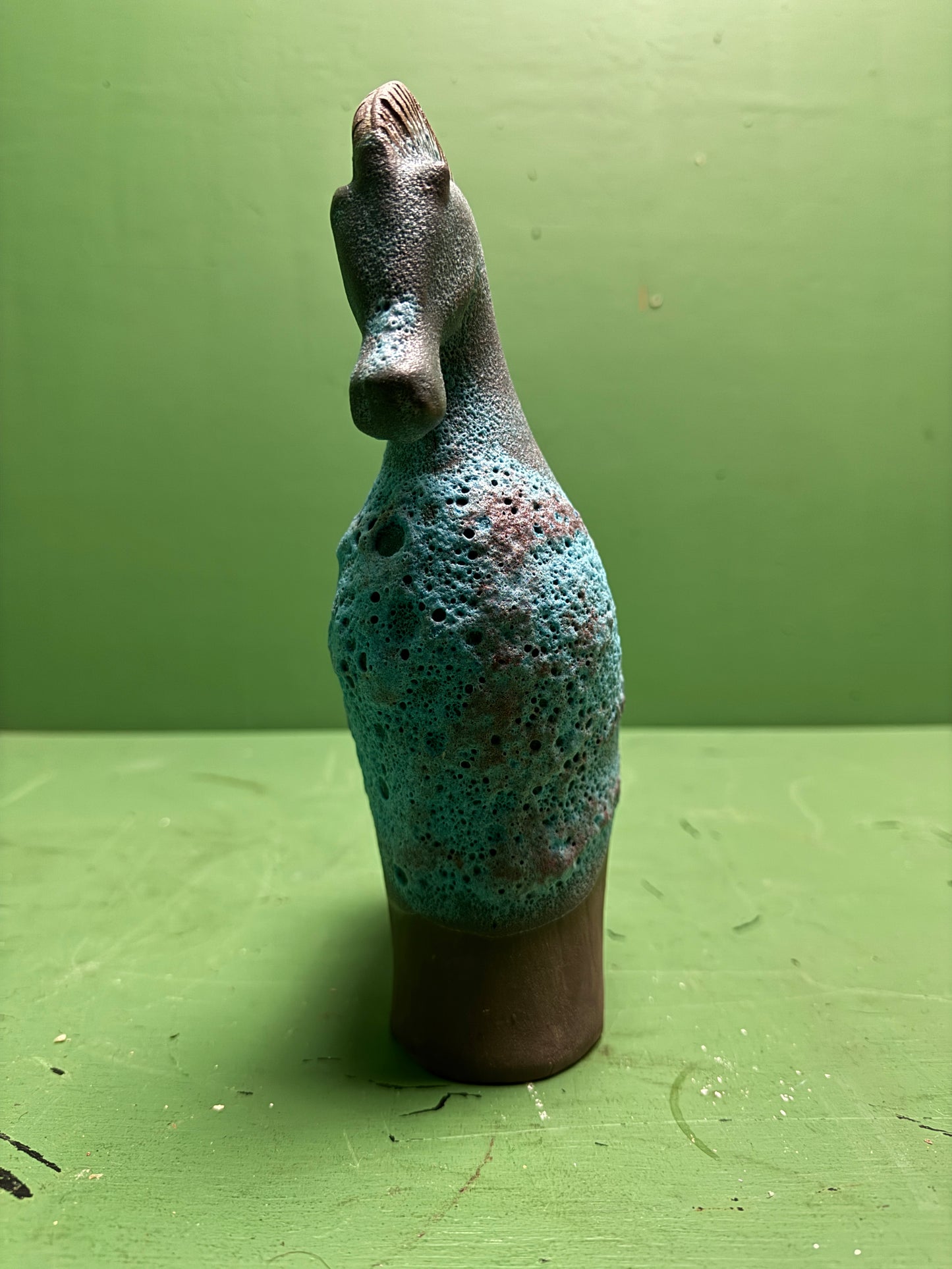 Ceramic Horses By Renowned Design Ceramicist Saliha Kartal