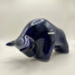 Otto Keramik Classic Ceramic Bull West German Pottery Fat Lava