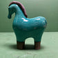 Ceramic Horses By Renowned Design Ceramicist Saliha Kartal