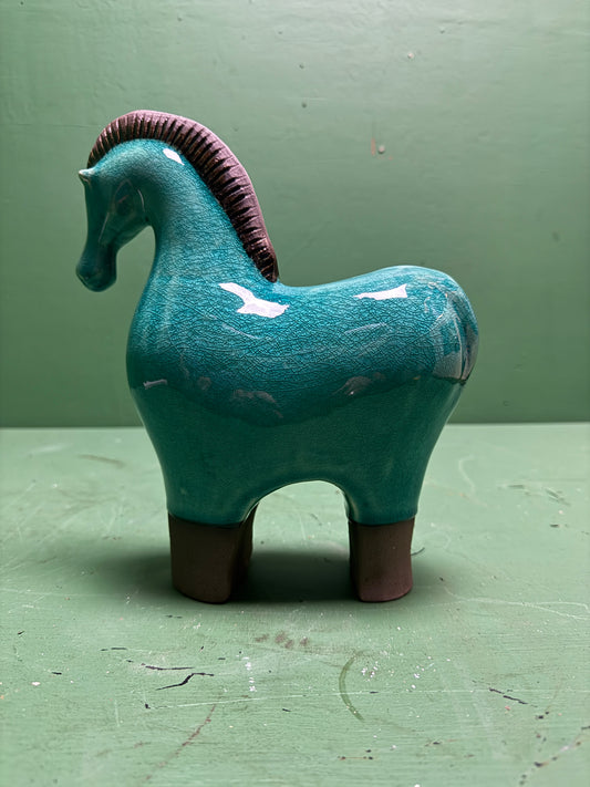 Ceramic Horses By Renowned Design Ceramicist Saliha Kartal