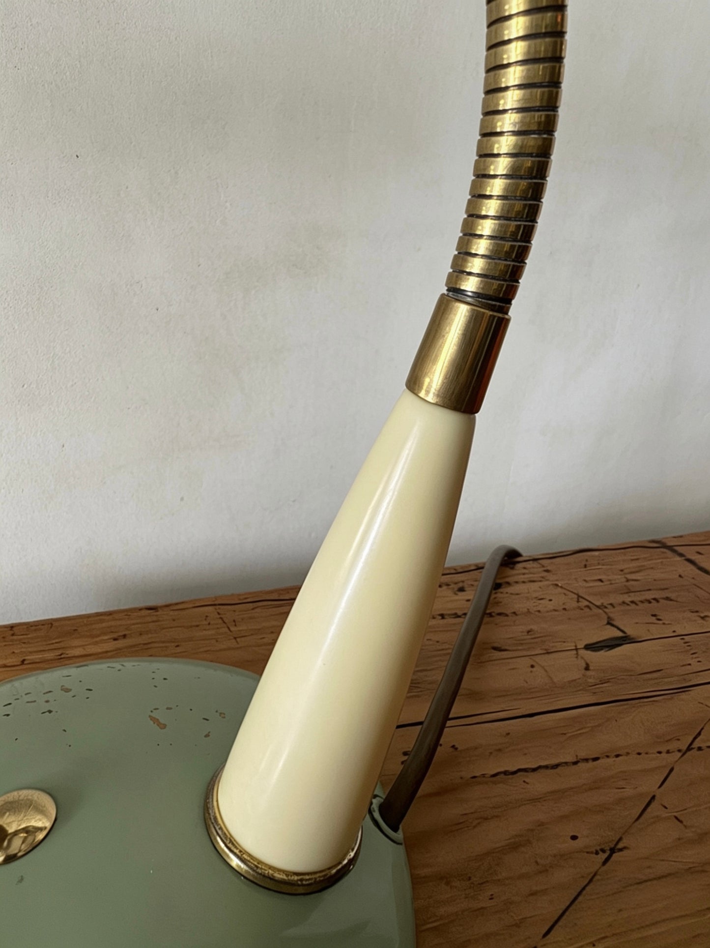 1960s Italian Gooseneck Table Lamp