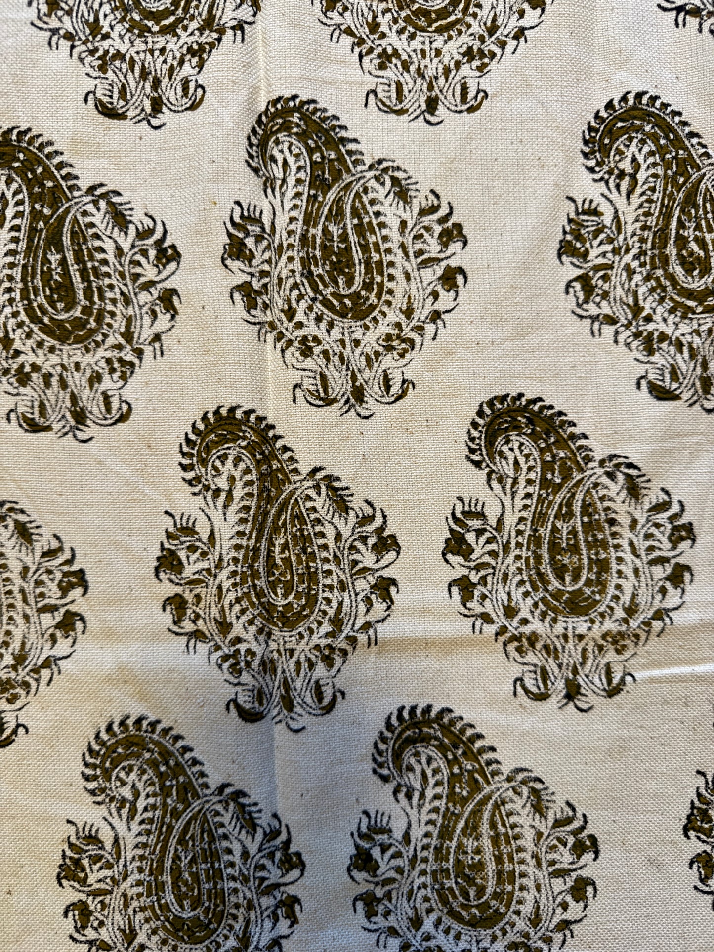 Ghalamkari Hand Block Prints Made In Iran