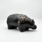 Otto Keramik Ceramic Hippopotamus West German Pottery Fat Lava