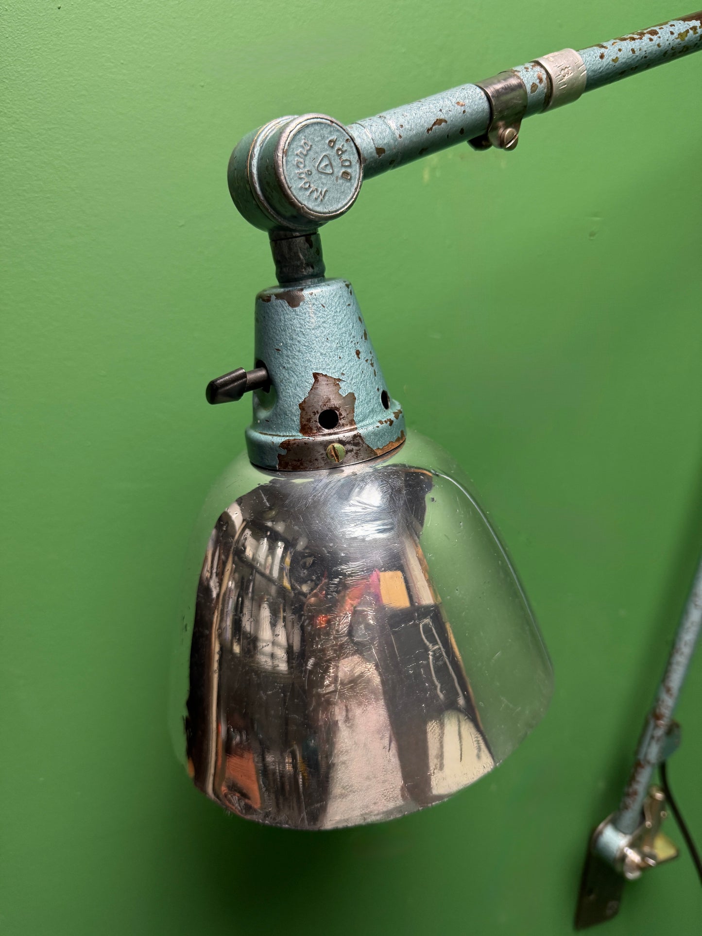 1950s Wall Mounted Task Lamp By Curt Fischer For Midgard