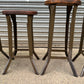 1940s London Made Sankey-Sheldon Factory Stools