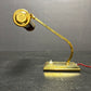 1960s Brass Piano Lamp By Solken Germany