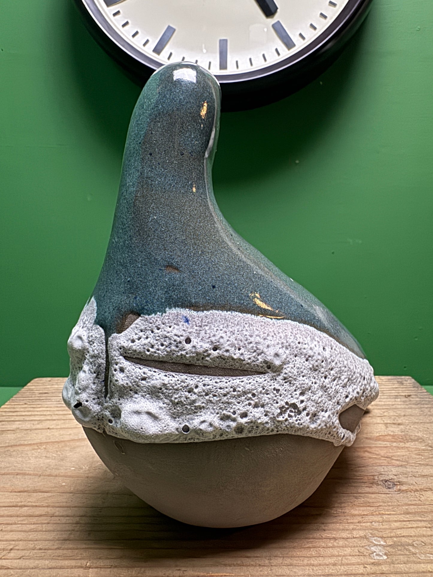 Ceramic Pigeon By Renowned Design Ceramicist Saliha Kartal
