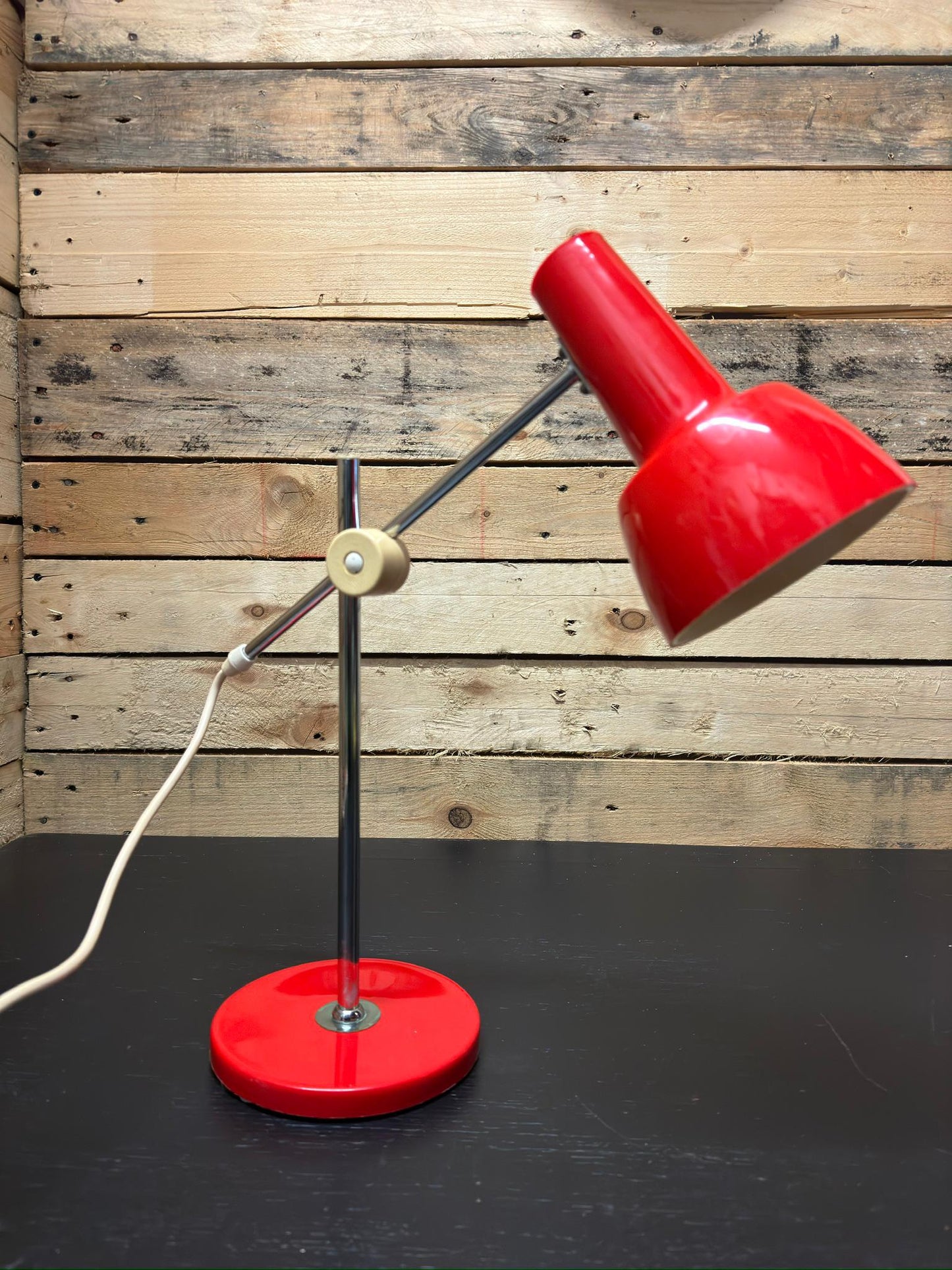 1960s East German Table Lamp