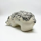 Otto Keramik Ceramic Hippopotamus West German Pottery Fat Lava