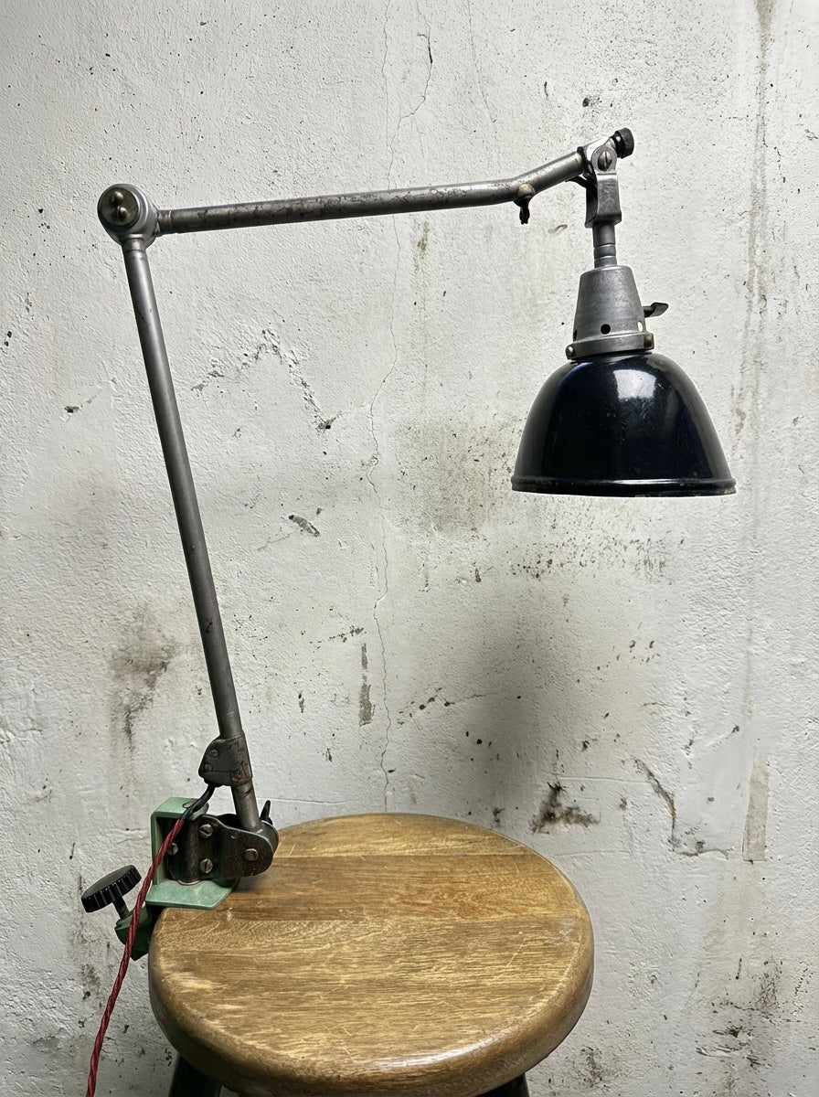 1940s Task Lamp By Curt Fischer For Midgard