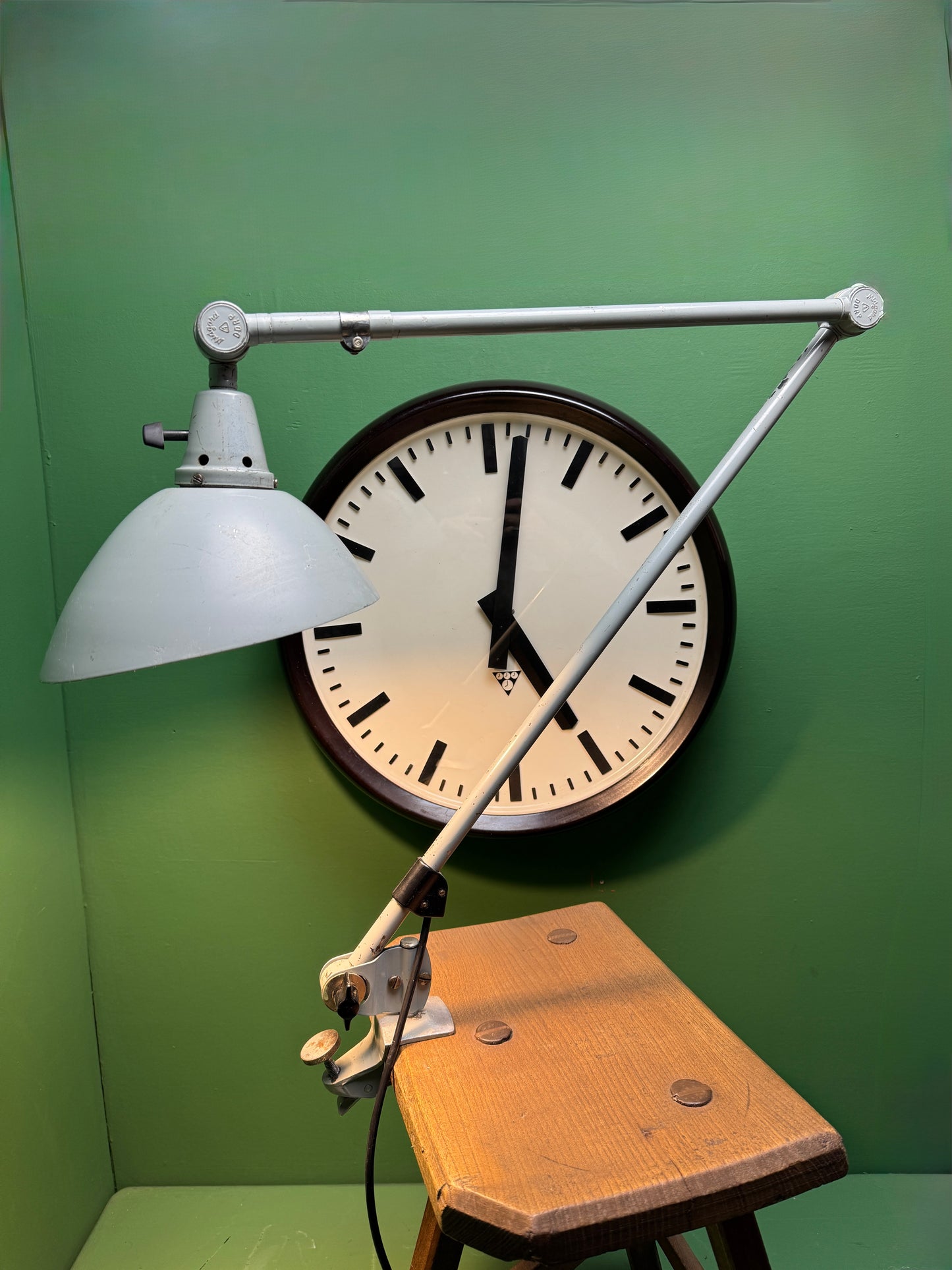 1950s Task Lamp By Curt Fischer For Midgard