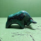 Otto Keramik Classic Ceramic Bull West German Pottery Fat Lava