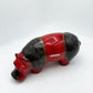 Otto Keramik Ceramic Hippopotamus West German Pottery Fat Lava
