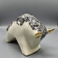 Otto Keramik Gold Edition Ceramic Bull West German Pottery Fat Lava