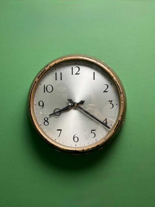 1940s GENTS Of Leicester GPO Post Office Clock
