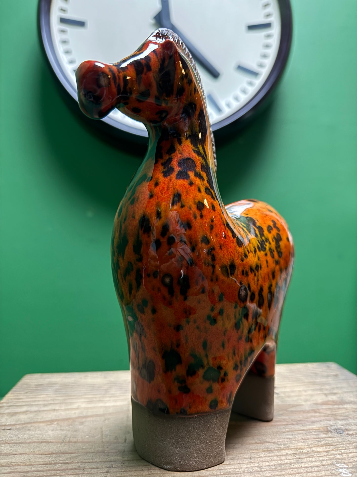 Ceramic Horses By Renowned Design Ceramicist Saliha Kartal