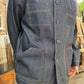 The 'Mintan' Made In London Classic Work Wear Denim Over Shirt