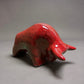 Otto Keramik Classic Ceramic Bull West German Pottery Fat Lava