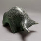 Otto Keramik Classic Ceramic Bull West German Pottery Fat Lava