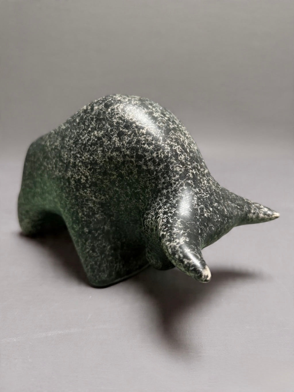 Otto Keramik Classic Ceramic Bull West German Pottery Fat Lava