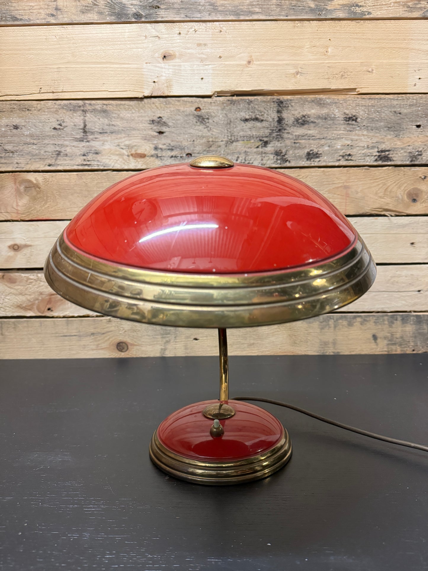 1950s Modernist Table Lamp By Helo Leuchten