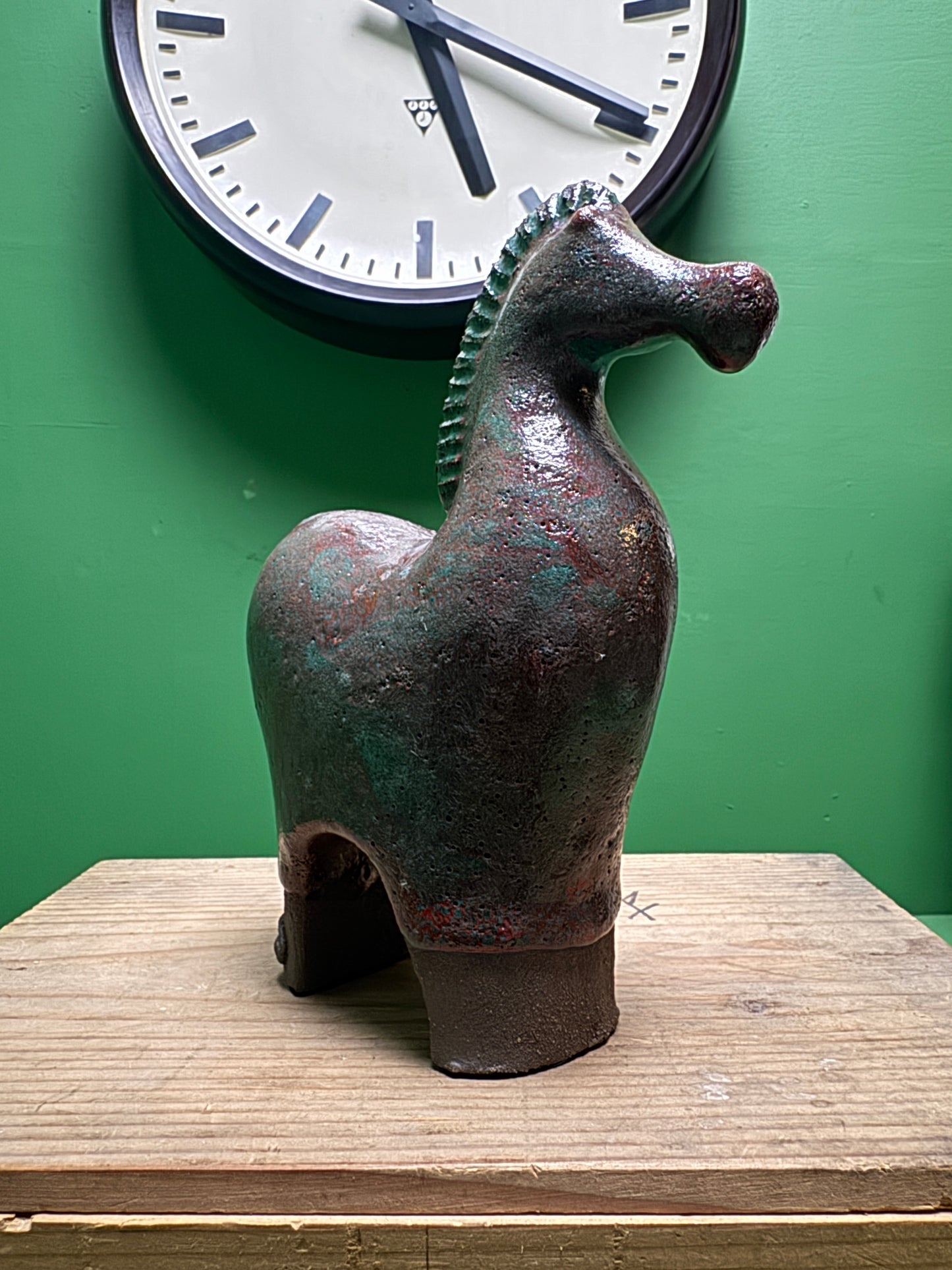 Ceramic Horses By Renowned Design Ceramicist Saliha Kartal