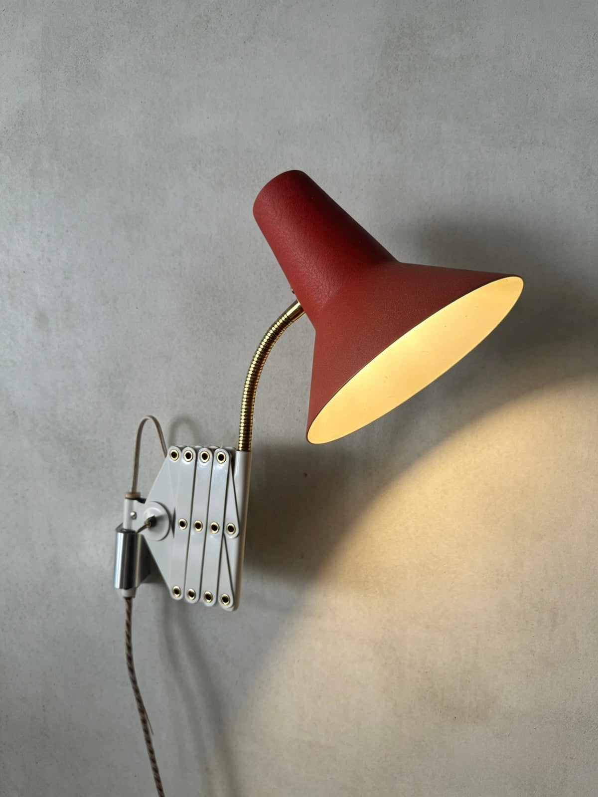 1960s Scissor Lamps By SIS Germany