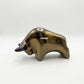 Otto Keramik Classic Ceramic Bull West German Pottery Fat Lava