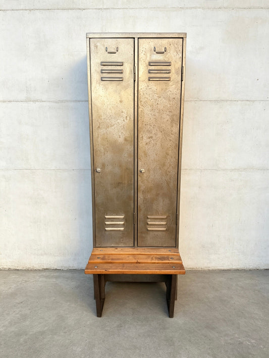 1970s East German Factory Lockers