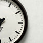 1960s Czech Bakelite Factory Clock By Pragotron