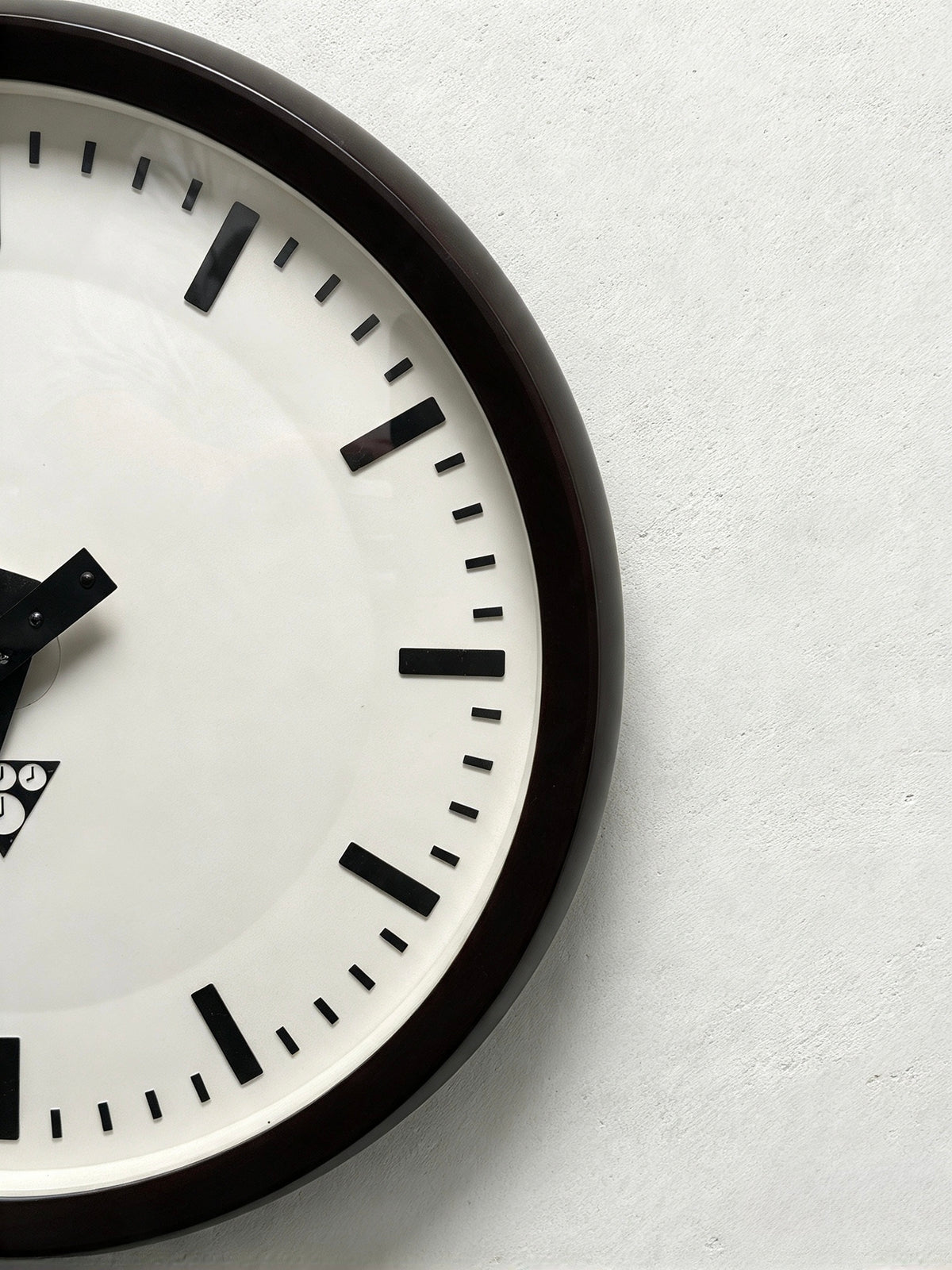 1960s Czech Bakelite Factory Clock By Pragotron