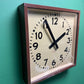 Large 1950s East German Industrial Factory Clock By RFT