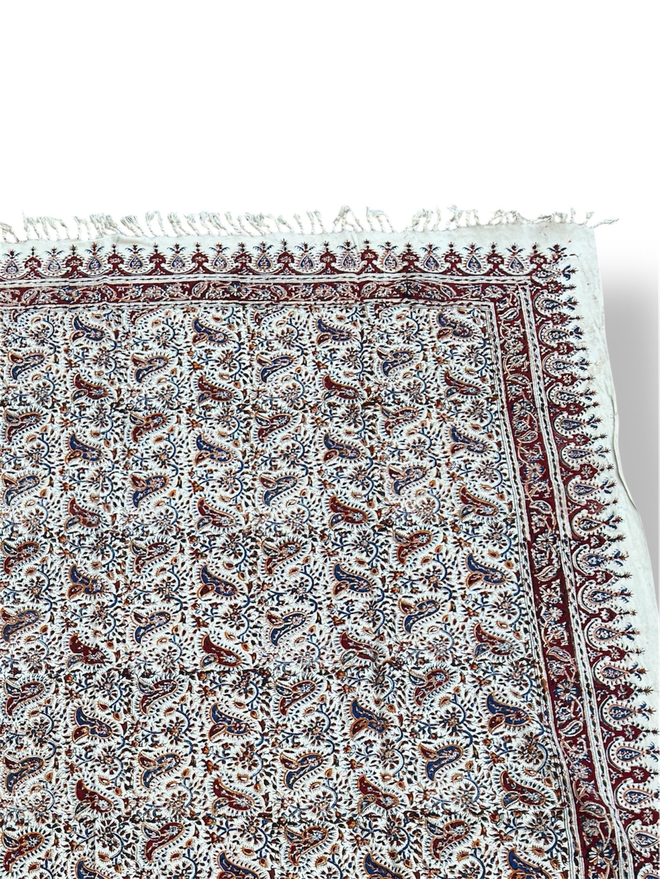 Ghalamkari Hand Block Prints Made In Iran