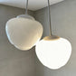 1960s Large Czech Opaline Pendant Light By Napako