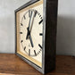 1950s Art Deco Style East German Clock Factory Clock By RFT