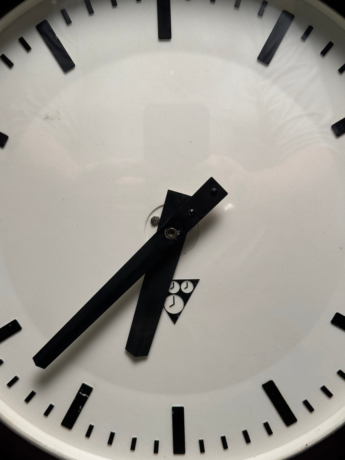 1960s Czech Bakelite Factory Clock By Pragotron