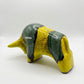 Otto Keramik Classic Ceramic Bull West German Pottery Fat Lava