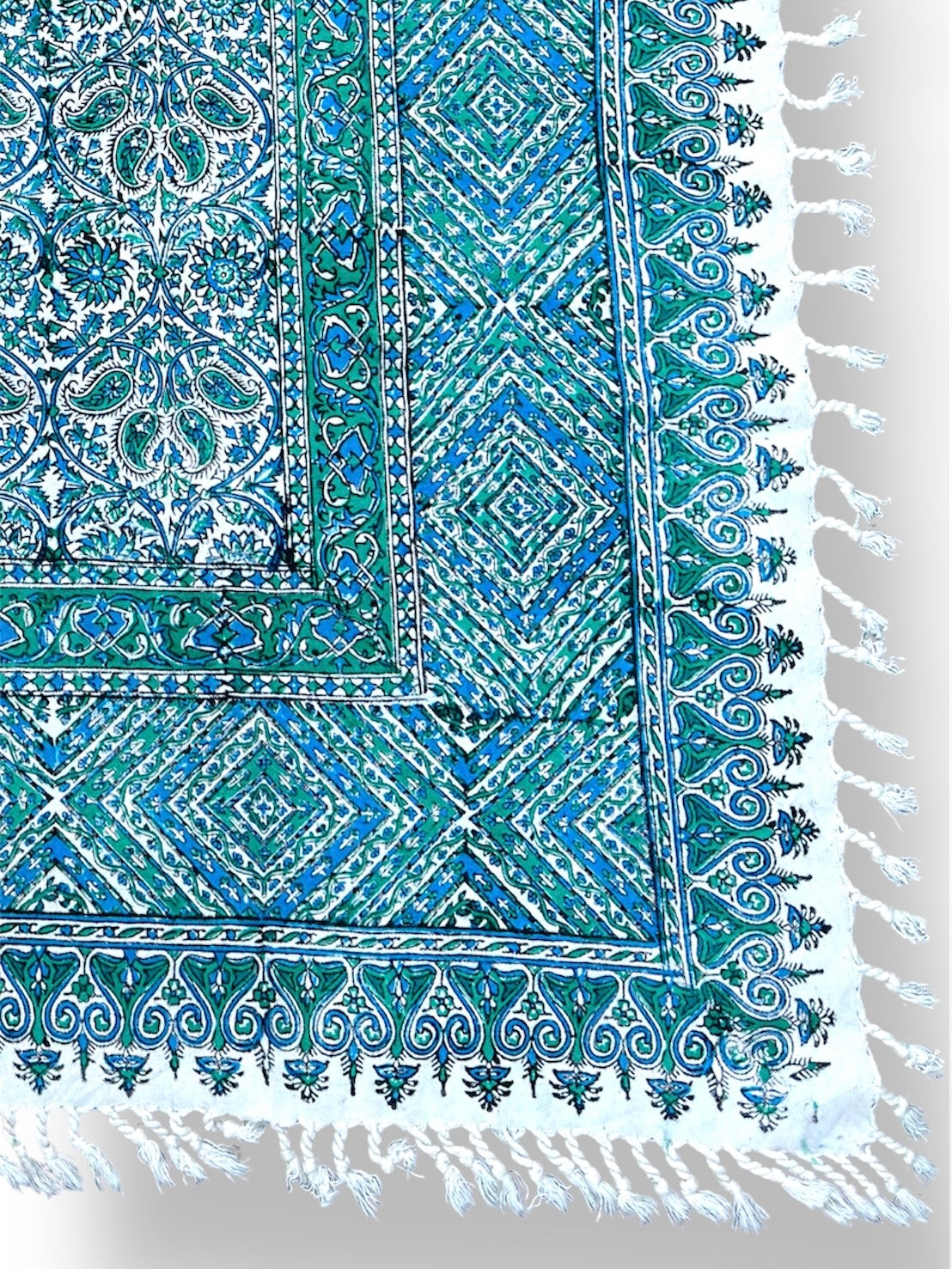 Ghalamkari Hand Block Prints Made In Iran