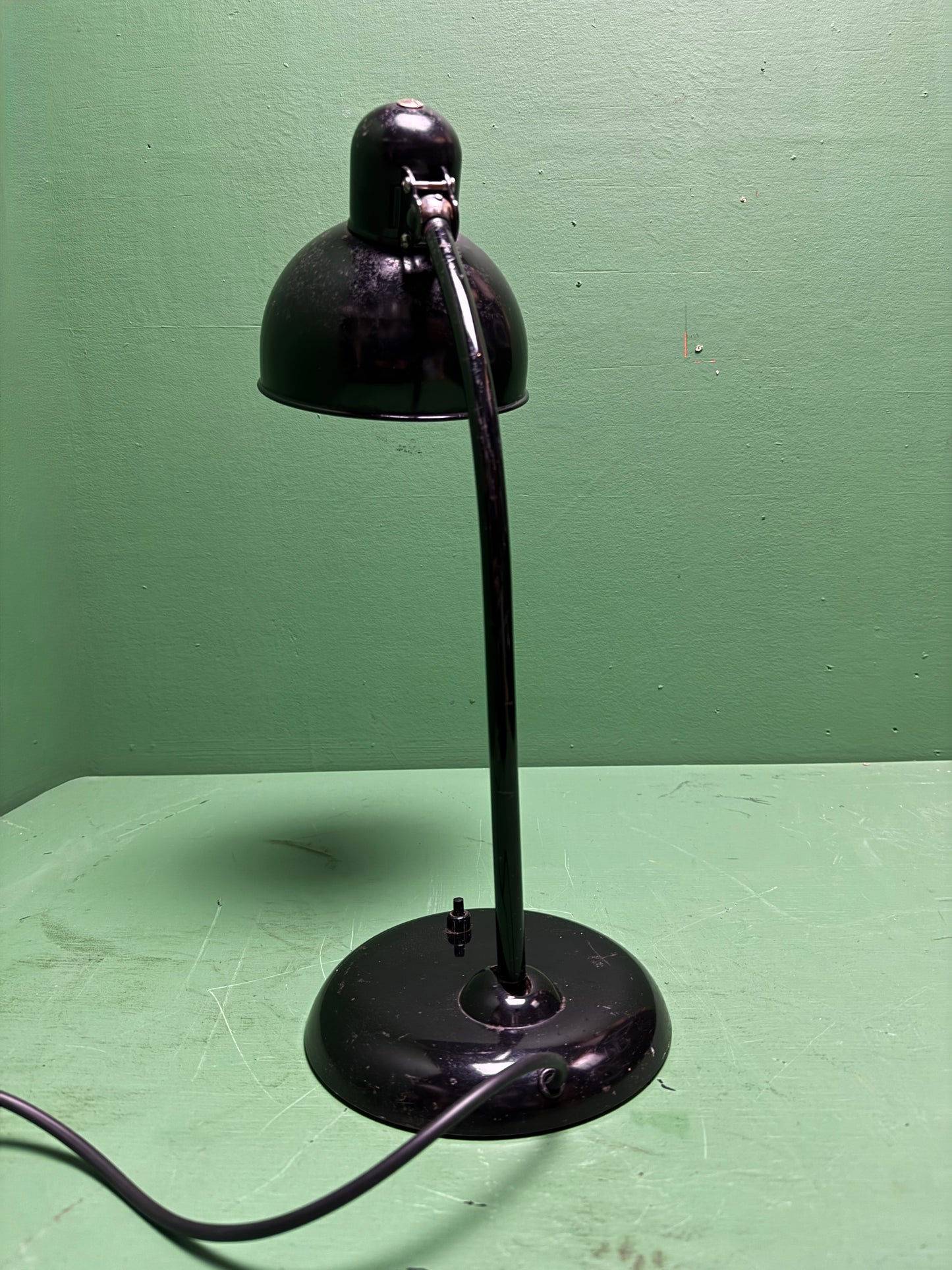 1930s Kaiser Idell Model 6556 Table Lamp By Christian Dell