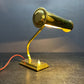 1960s Brass Piano Lamp By Solken Germany