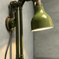 Large 1930s Industrial Wall Lamp By Mek Elek London