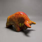 Otto Keramik Classic Ceramic Bull West German Pottery Fat Lava