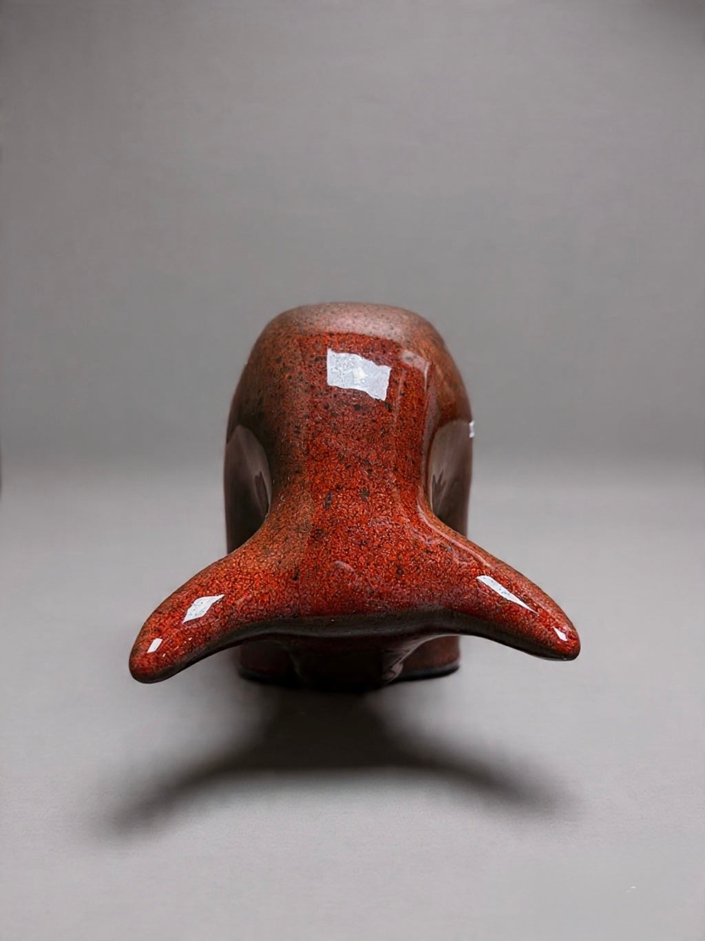 Otto Keramik Classic Ceramic Bull West German Pottery Fat Lava