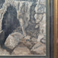 Oil Painting On Board Coastal Landscape Signed C.S.Neatby 1977