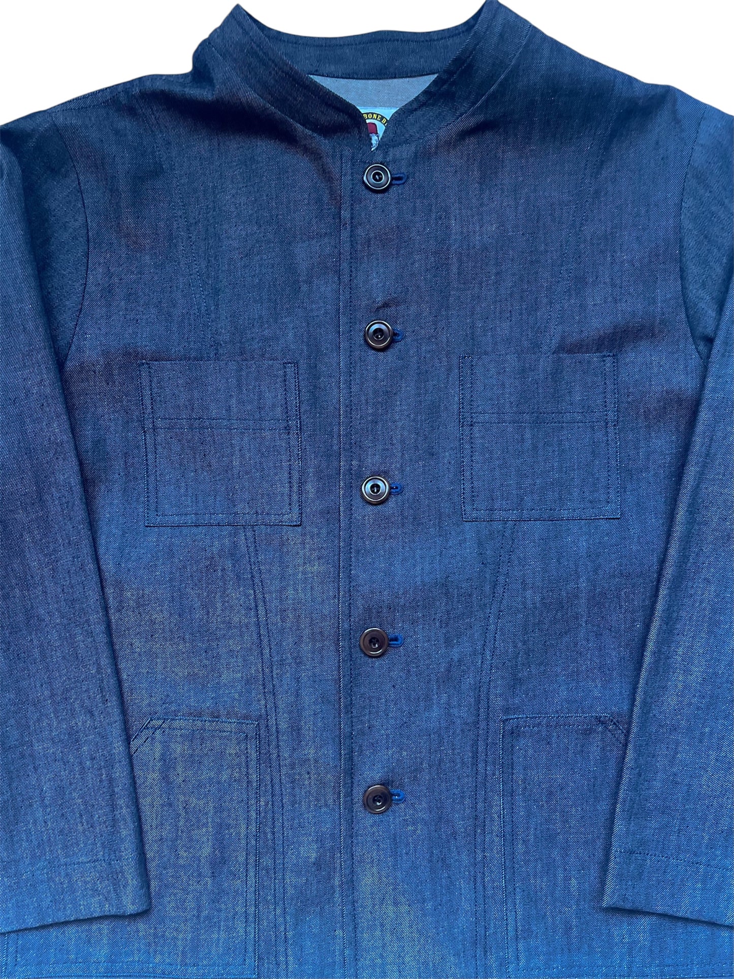 The 'Mintan' Made In London Classic Work Wear Denim Over Shirt