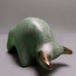 Otto Keramik Classic Ceramic Bull West German Pottery Fat Lava