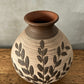 1960s Terracotta Vase Studio Pottery West German Pottery