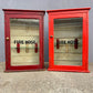 Early 1900s Fire Hose Cabinets